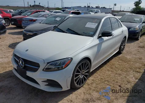 2021 Mercedes-Benz C 300 Sedan from USA, damaged, VIN W1KWF8DB1MR615957